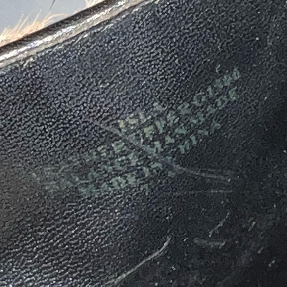 NICOLE MILLER ATELIER Isla Leather Leopard Peep Toe Slingback Heels 🐆 - Picture 8 of 12